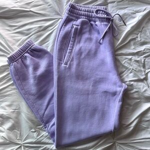 Abercrombie & Fitch Women's Essential Sunday Sweatpants Size Small LIKE NEW